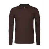 SikSilk Maglietta marrone scuro