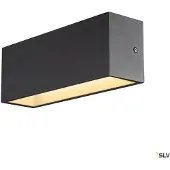 SLV Sitra LED Applique da esterno Up/Down 30 antracite