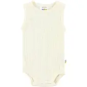 Joha Kid's Body without Sleeves Intimo lana merinos Bambini (110, bianco)