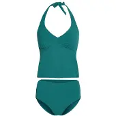 O'Neill Women's Tankini Biniki Set Tankini Donna (40, turchese)