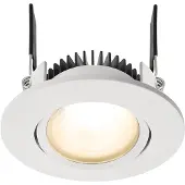 Deko-light 565279 Plafoniera da incasso COB-68-350mA-2700K-round , bianco