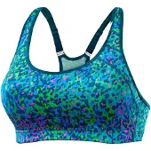 LASCANA Reggiseno sportivo blu / navy / verde / rosa