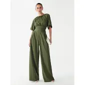Willa Tuta jumpsuit 'Penny' verde