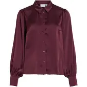 Vila Vienna Balloon Sleeved Camicia
