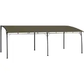 Syfax Tenda Parasole da Giardino 6x3x2,55 m Talpa