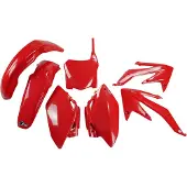 Ufo Kit Di Carene Honda Crf 450r 2008-2008 Hokit110b-070