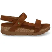 Panama jack Women's Selma Velour Sandali Donna (38, marrone)