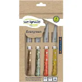 San Ignacio Coltello Da Carne Evergreen 4 Unità
