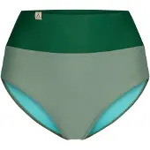 INASKA Women's Bottom Feel Parte inferiore bikini Donna (3XL, verde)