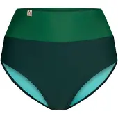 INASKA Women's Bottom Feel Parte inferiore bikini Donna (M, verde)
