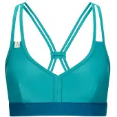 INASKA Women's Top Wild Parte superiore bikini Donna (S, turchese)