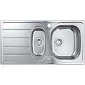 GROHE Lavello K200 in acciaio inox 500 x 965 mm 31564SD1