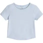Royal Robbins Women's Vacationer Boxy Tee T-shirt Donna (L, grigio)