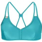 INASKA Women's Top Chill Parte superiore bikini Donna (M, turchese)