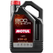 Motul Olio Motore 8100 Power 5w40 Car 5l