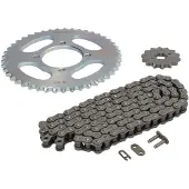 Supersprox Kit Di Trasmissione Yamaha Ybr 125 3d9/51d