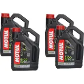 Motul Olio Motore 5100 10w40 4t 1l
