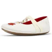 Camper Ballerina Twins Moomin in pelle