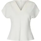 Selected Top A V Donne Bianco XS