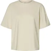 Selected T-shirt Donne Marrone L