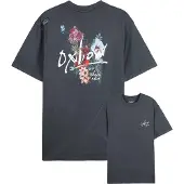 Oxbow Hellflo Short Sleeve T T-shirt Uomo (M, blu)