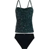 Protest Women's PRTOnce Tankini Tankini Donna (34 - Cup: C, nero)
