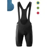 Gonso Sitivo Bib Pantaloni da ciclismo Uomo (M, nero)