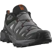 Salomon X Ultra 360 Leather Scarpe sportive Uomo (42, nero/grigio)