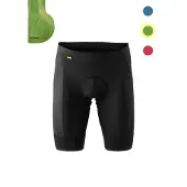 Gonso Sitivo Pantaloni da ciclismo Uomo (L, blu)