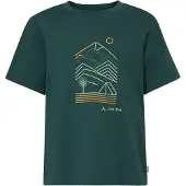 Vaude Kid's Rokua T-Shirt T-shirt Bambini (104, blu)