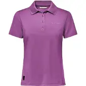 Vaude Women's Essential Polo Shirt Maglia polo Donna (42, lilla)