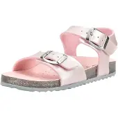 Geox Sandalo rosa / argento