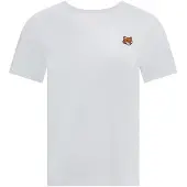 Maison Kitsuné T-shirt in cotone con logo