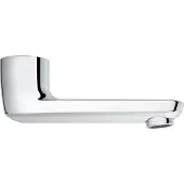 GROHE Beccuccio in ghisa 13378 Lunghezza 115 mm cromato, 1 pz.