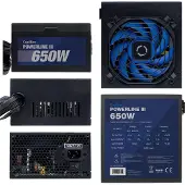 CoolBox Fonte Di Alimentazione Powerline Lll 650w