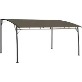 Syfax Tenda Parasole da Giardino 4x3x2,55 m Talpa