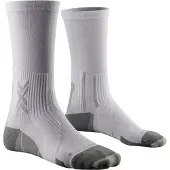 X-socks Run Perform Crew Calze da running (42-44, grigio)