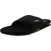 Reef Infradito FANNING SLIDE uomini - Nero - 47