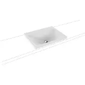 Kaldewei SILENIO Lavabo à poser SILENIO 3040 600x460x40 mm, 903906003001, 903906003001