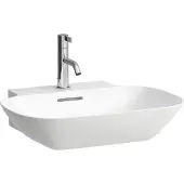Laufen INO lavabo, sans trou pour robinet, sans trop-plein, 560x450mm, H8103027161121, H8103027161121