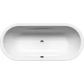 Kaldewei VAIO DUO OVAL vasca da bagno bianco alpino