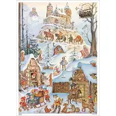 Sonstige Verlage Calendario dell'Avvento "Castello delle fiabe"