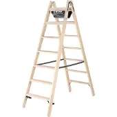 Proregal Scaletta, in legno, accesso bifacciale 2x7 gradini