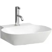 Laufen INO lave-mains, 1 trou pour robinet, sans trop-plein, 450x410mm, H8163004001111, H8163004001111