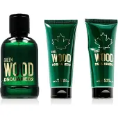 Dsquared2 Green Wood Uomo 100 ml — Set Eau de Toilette