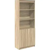 Syfax Credenza Rovere Sonoma 70x35x180 cm in Legno Multistrato