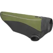 Ruffwear Climate Changer Fleece Vest Cappottini per cani (L, verde)