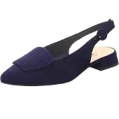 Paul green Ballerina con cinturino blu notte