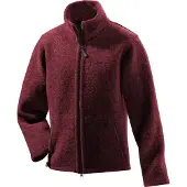 Mufflon Jakob Giacca di lana Uomo (S, rosso)