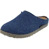 Haflinger Manhattan Pantofole (42, blu)